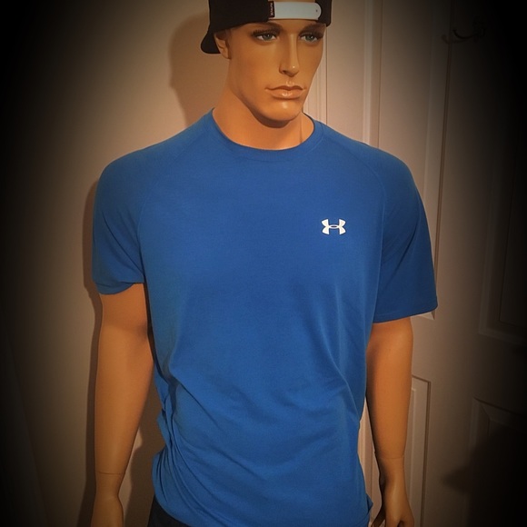 Under Armour Other - Under Armour UA Hear Gear Muscle workout shirt L